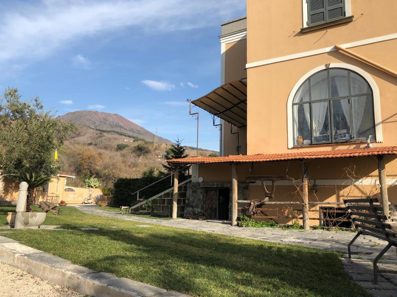 Domus Agricolae Corallina Τόρρε ντελ Γκρέκο Εξωτερικό φωτογραφία